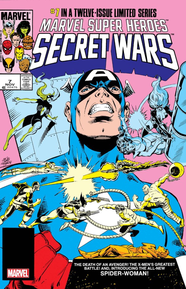 Secret Wars #7 Facsimile (2024)