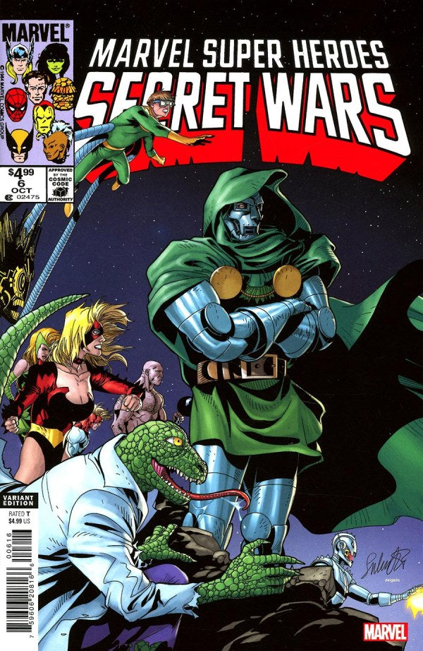 Secret Wars #6 Facsimile (1:25) Salvador Larroca