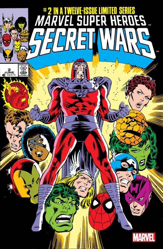 Secret Wars #2 Facsimile (2024) Foil