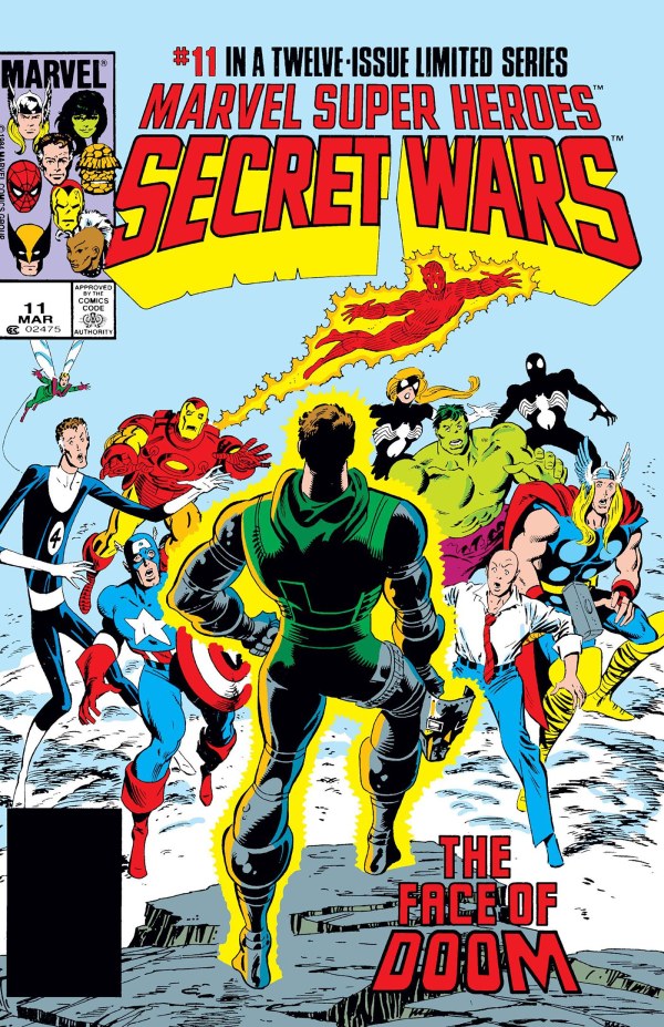 Secret Wars #11 Facsimile (2024)