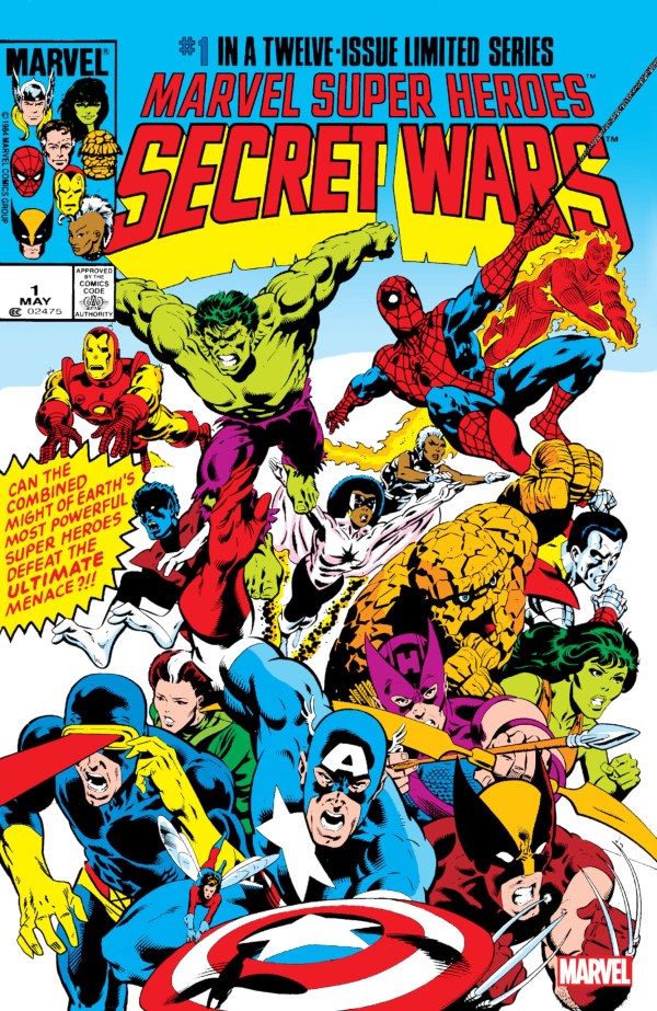 Secret Wars #1 Facsimile (2024)