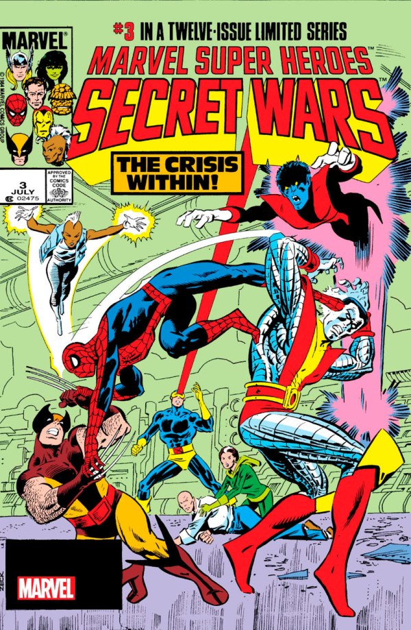 Secret Wars #3 Facsimile (2024)