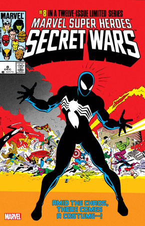 Secret Wars #8 (Poster)