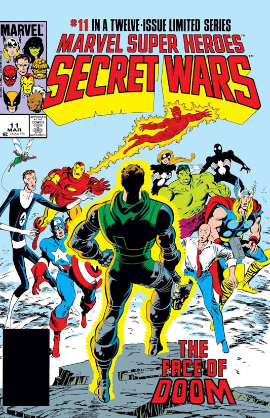 Secret Wars #11 Facsimile (2024) Foil