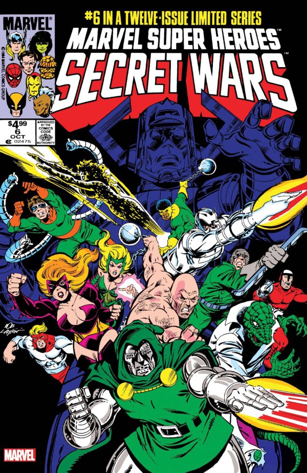Secret Wars #6 Facsimile (2024) Foil