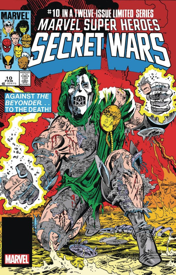 Secret Wars #10 Facsimile (2024)