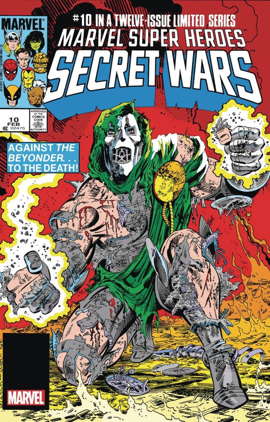 Secret Wars #10 Facsimile (2024)