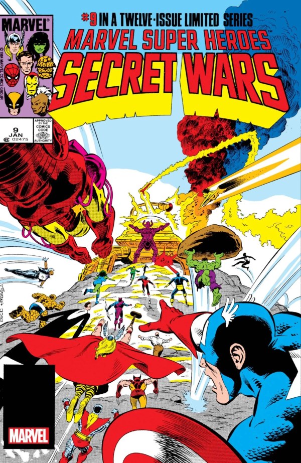 Secret Wars #9 Facsimile (2024)