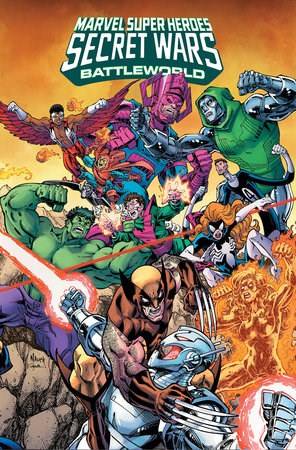 Secret Wars: Battleworld #3