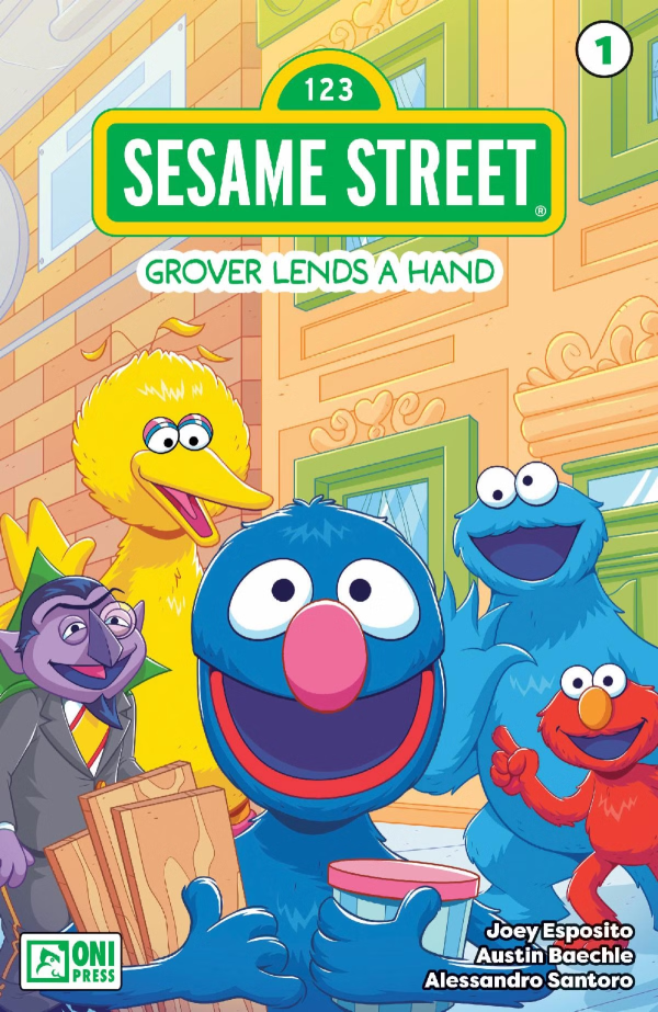 Sesame Street #1