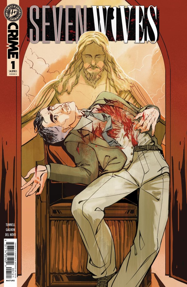 Seven Wives #1 (V. Gagon Variant)