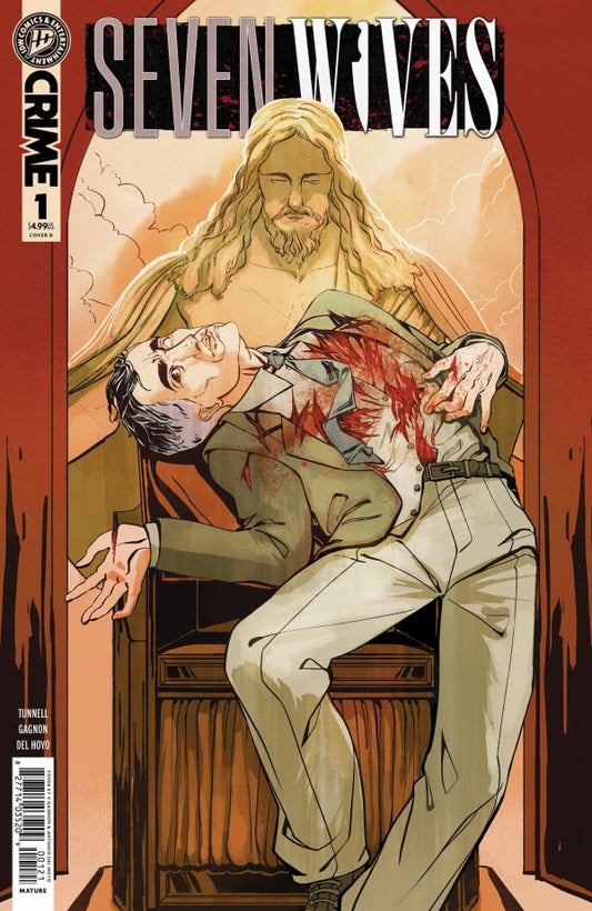 Seven Wives #1 (V. Gagon Variant)