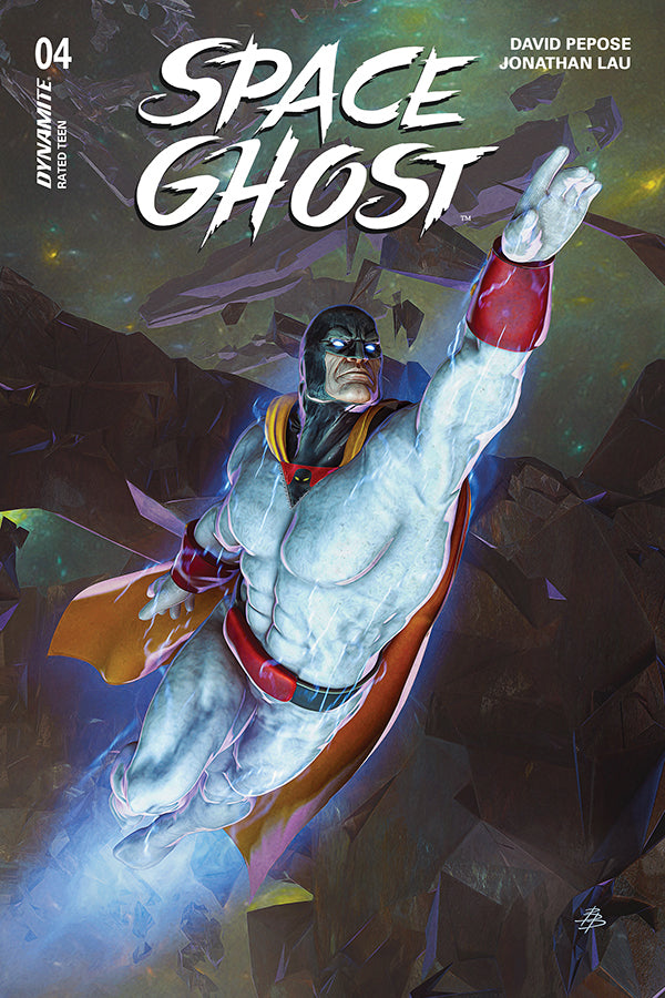 Space Ghost #4