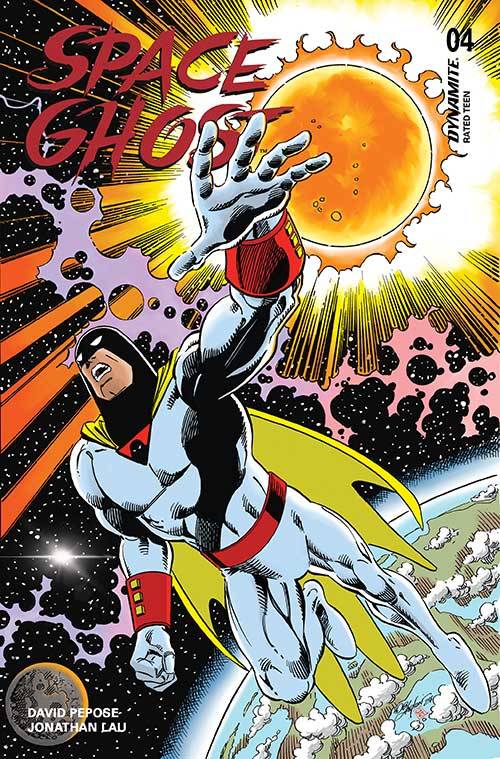 Space Ghost #4