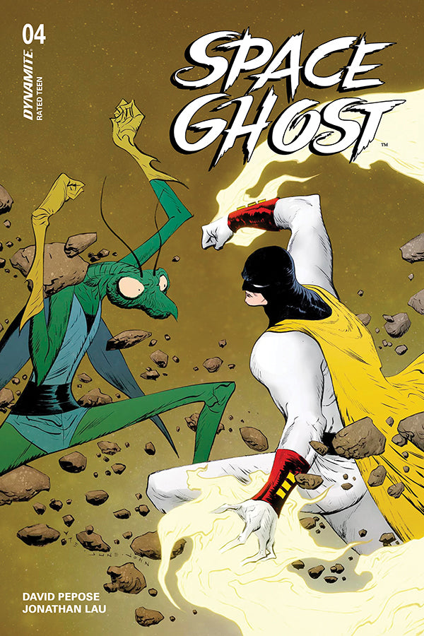 Space Ghost #4