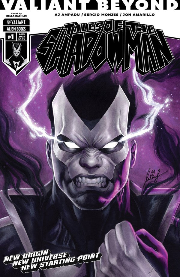 Valiant Beyond: Tales of the Shadowman #1 (Bella Rachlin Variant)