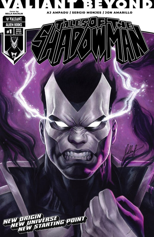 Valiant Beyond: Tales of the Shadowman #1 (Bella Rachlin Variant)