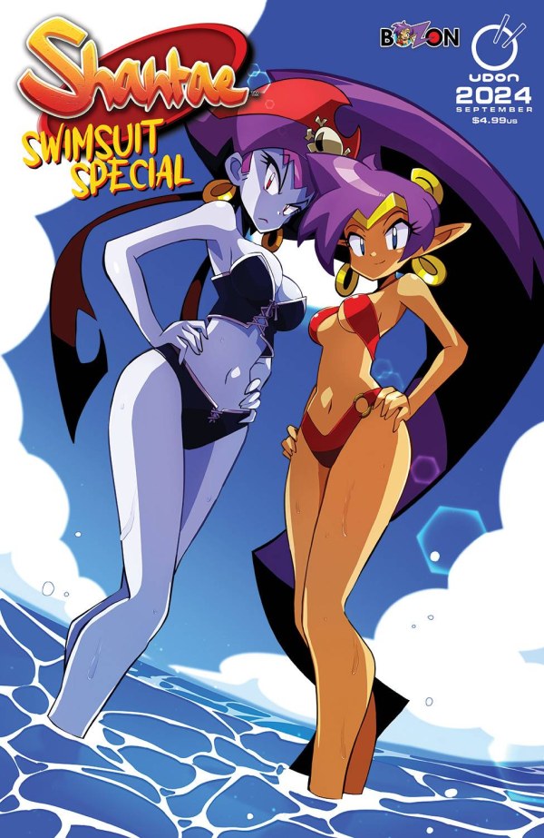 Shantae: Swimsuit Special #1