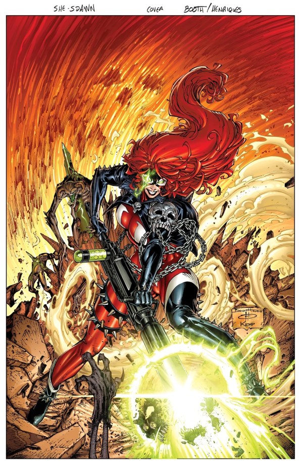 She-Spawn #1