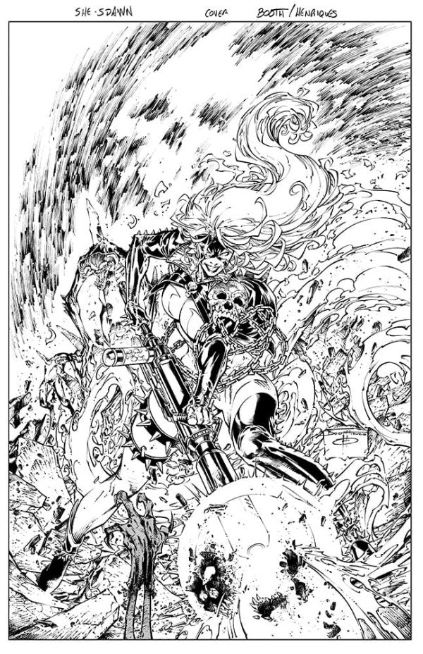 She-Spawn #1