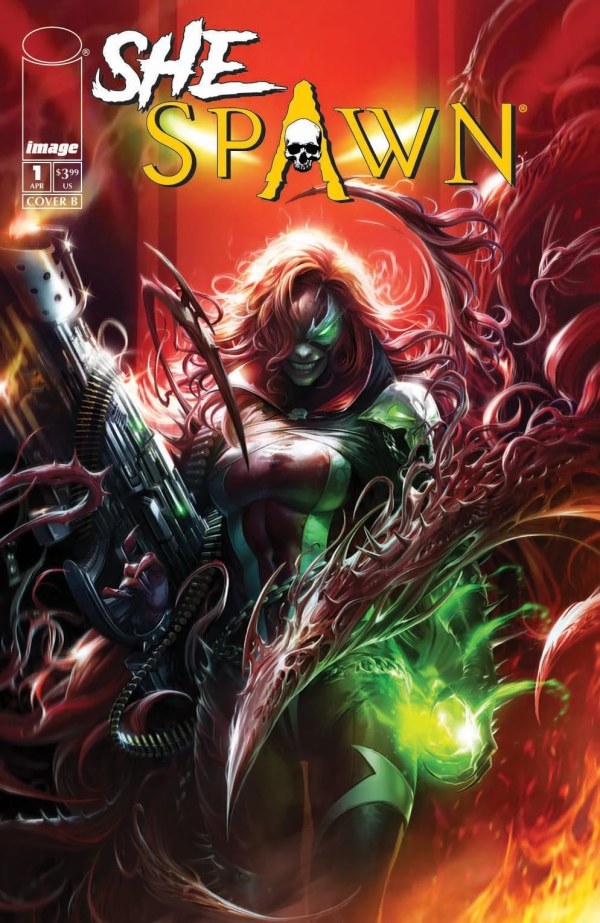 She-Spawn #1