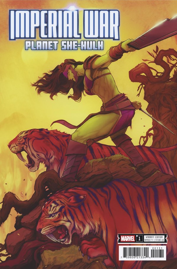 Imperial War: Planet She-Hulk #1