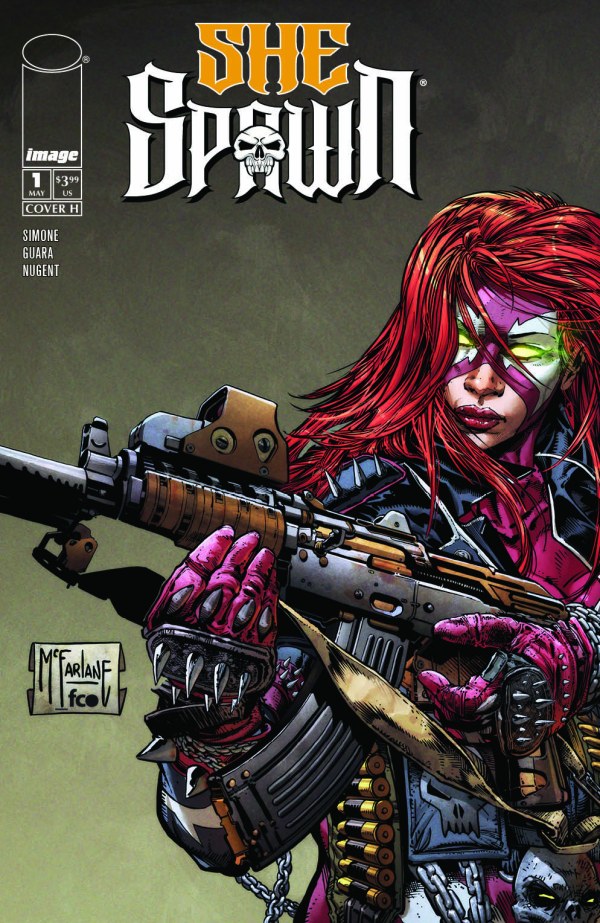 She-Spawn #1 (1:50 Incentive)