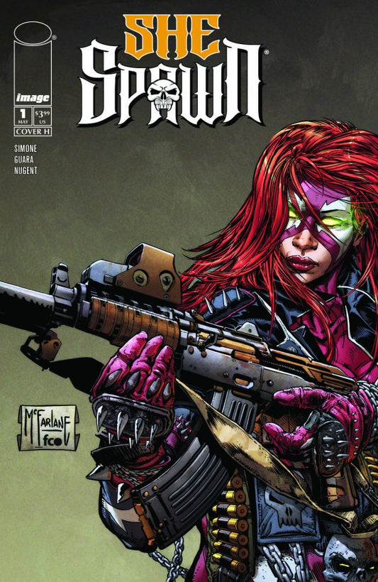 She-Spawn #1 (1:50 Incentive)