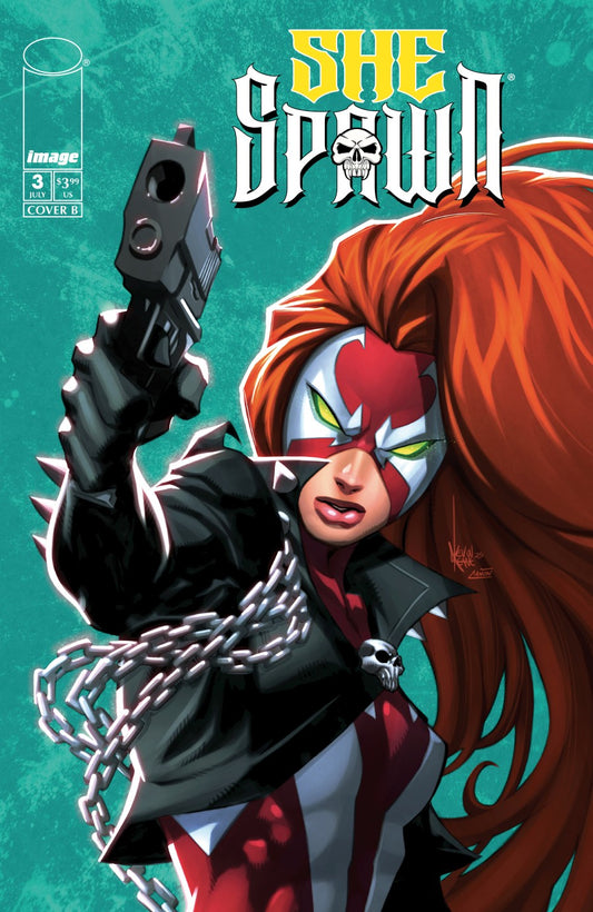 She-Spawn #3 (Kevin Keane Variant)