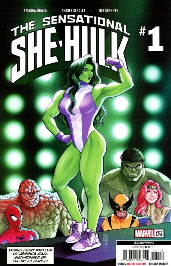 Sensational She-Hulk #1