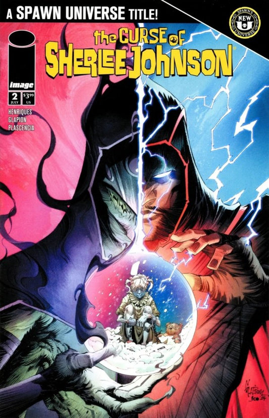 Curse of Sherlee Johnson #2