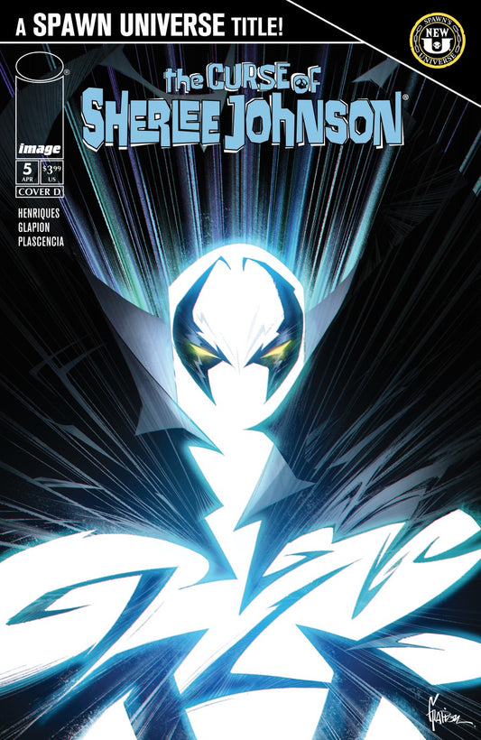Curse of Sherlee Johnson #5 (Jonathan Glapion Variant)