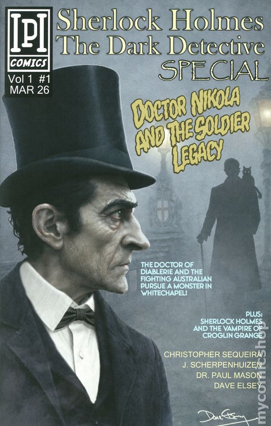 Sherlock Holmes: Dark Detective Special - Doctor Nikola and the Solider Legacy #1