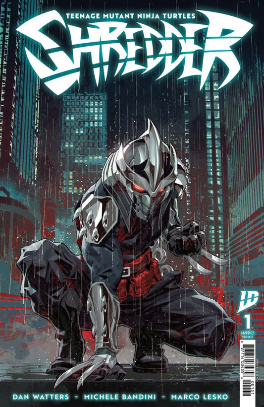 Teenage Mutant Ninja Turtles: Shredder #1