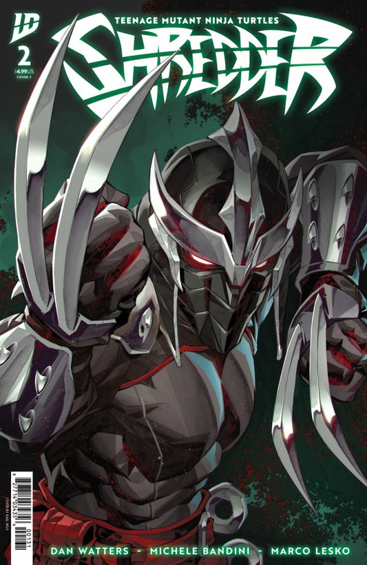 Teenage Mutant Ninja Turtles: Shredder #2