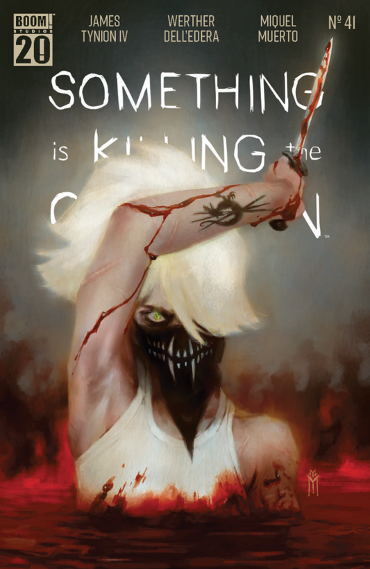 Something is Killing the Children #41