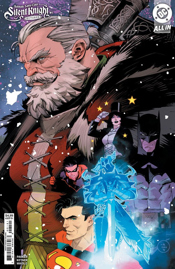 Batman/Santa Claus: Silent Knight Returns #1