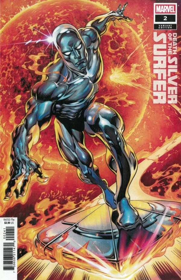 Death of the Silver Surfer #2