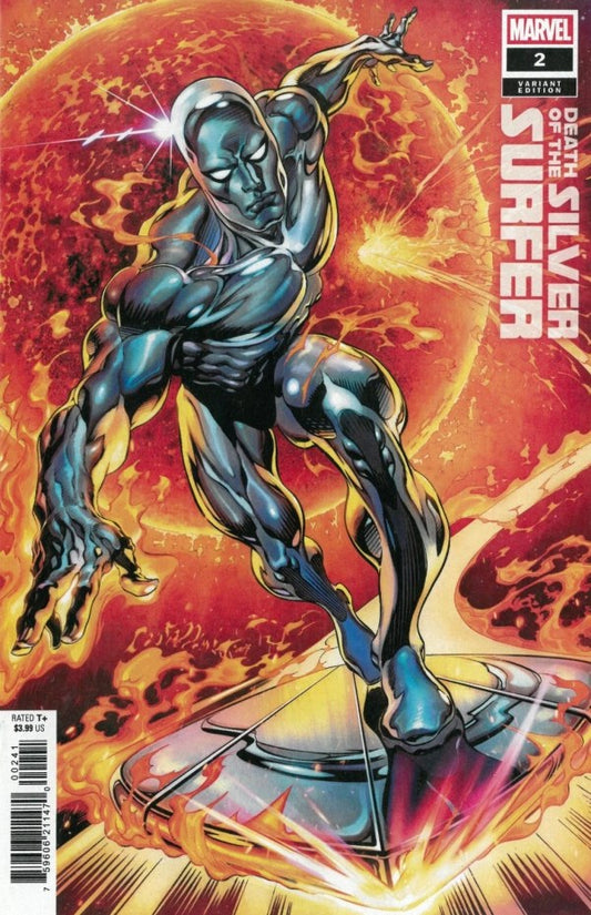 Death of the Silver Surfer #2