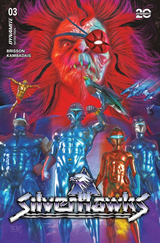 SilverHawks #3