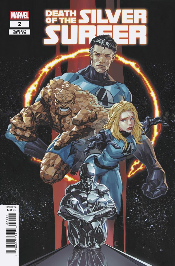 Death of the Silver Surfer #2