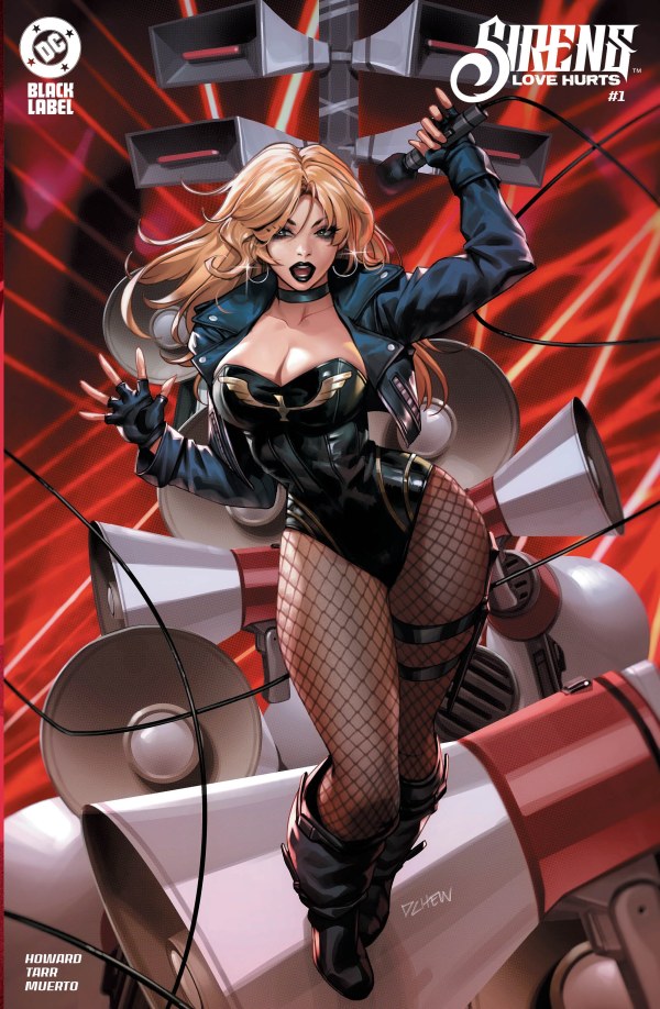 Sirens: Love Hurts #1