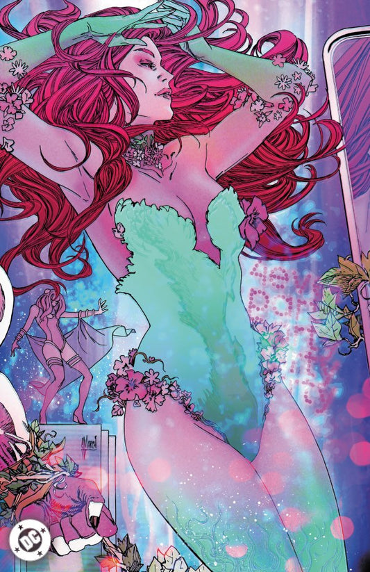 Gotham City Sirens: Unfit for Orbit #4 (Connecting Foil)