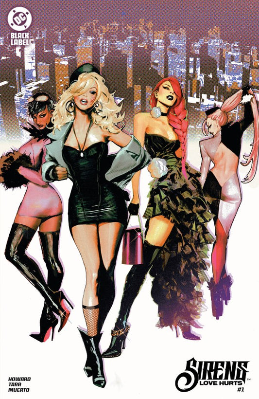 Sirens: Love Hurts #1