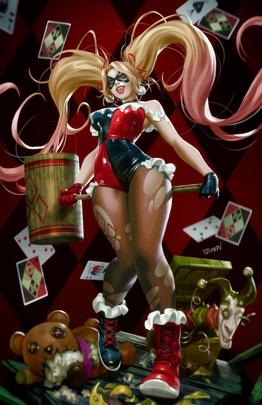 Sirens: Love Hurts #4 (Derrick Chew Variant)