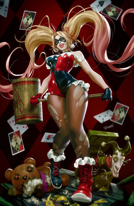 Sirens: Love Hurts #4 (Derrick Chew Variant)