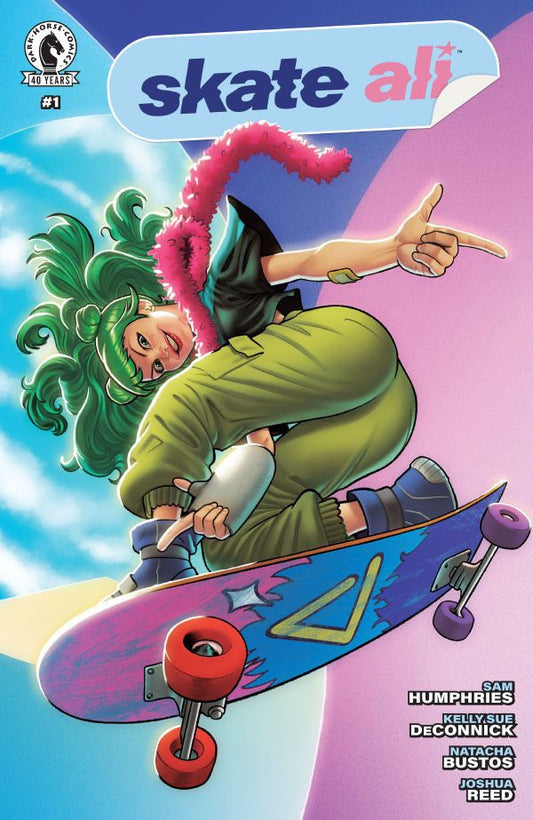 Skate Ali #1 (Joe Quinones Variant)