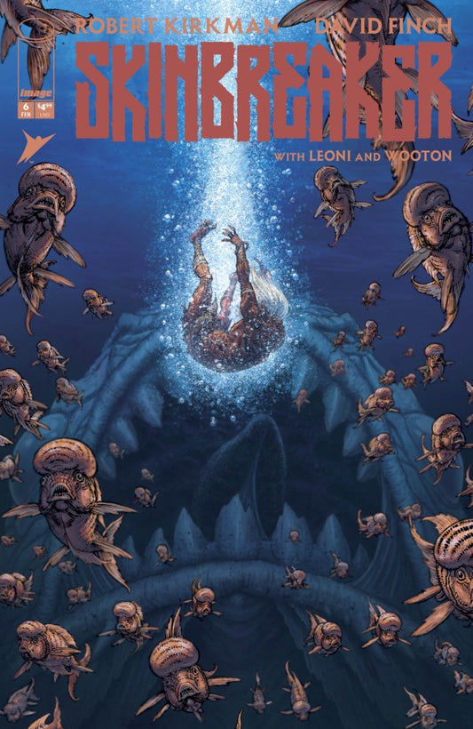 Skinbreaker #6 (1:10 Incentive)