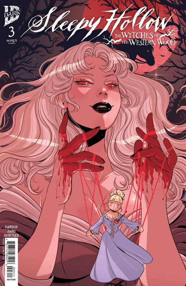 Sleepy Hollow: Witches of the Western Wood #3