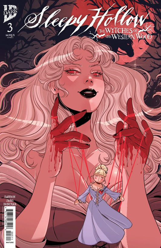 Sleepy Hollow: Witches of the Western Wood #3